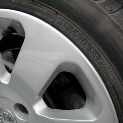 Alloy Wheel Rim After