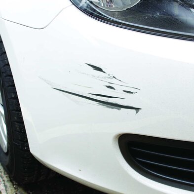 Paint Scuffs Before