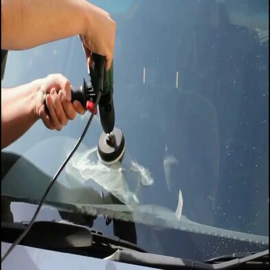 Windshield Repair Before